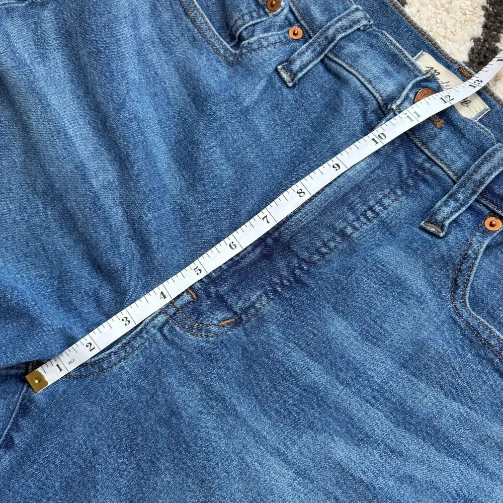 Madewell The Perfect Vintage Jean - Size 30 Tall - Comfort Stretch Edition - Picture 7 of 11